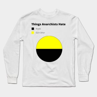 Anarchist Chart Long Sleeve T-Shirt